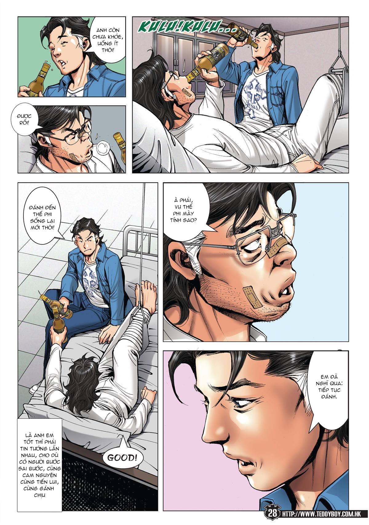 Người Trong Giang Hồ Chap 1977 - Truyen.Chap.VN